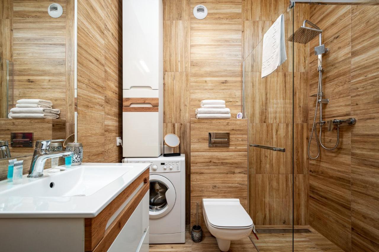 Warsaw Apartments White Ngoại thất bức ảnh